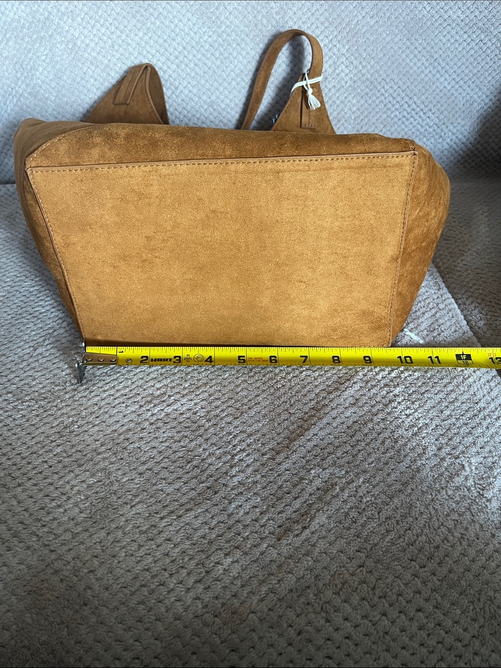 Universal Thread Suede Tote in Camel - Picture 7 of 8